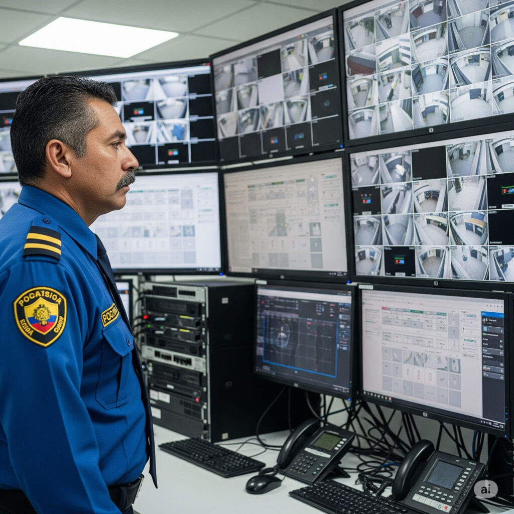 guardia de seguridad bogotá